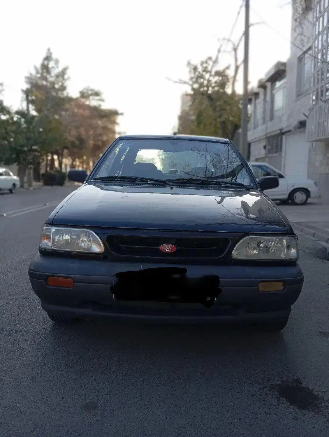 پراید صبا دوگانه کارخانه مدل 88|خودرو سواری و وانت|مشهد, گاز|دیوار