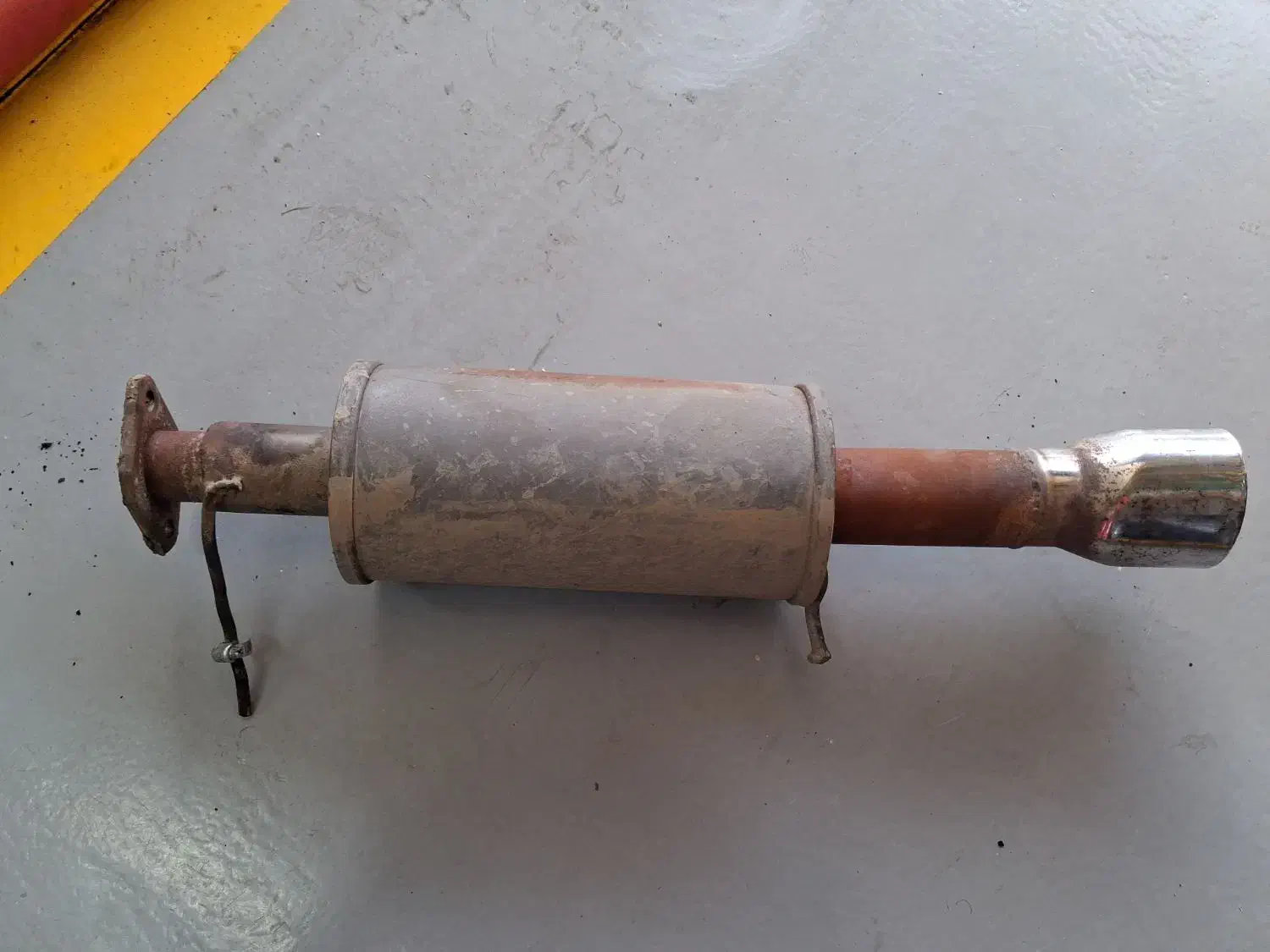 منبع اگزوز رنجروری|قطعات یدکی و لوازم جانبی|محمدیه-قزوین, |دیوار