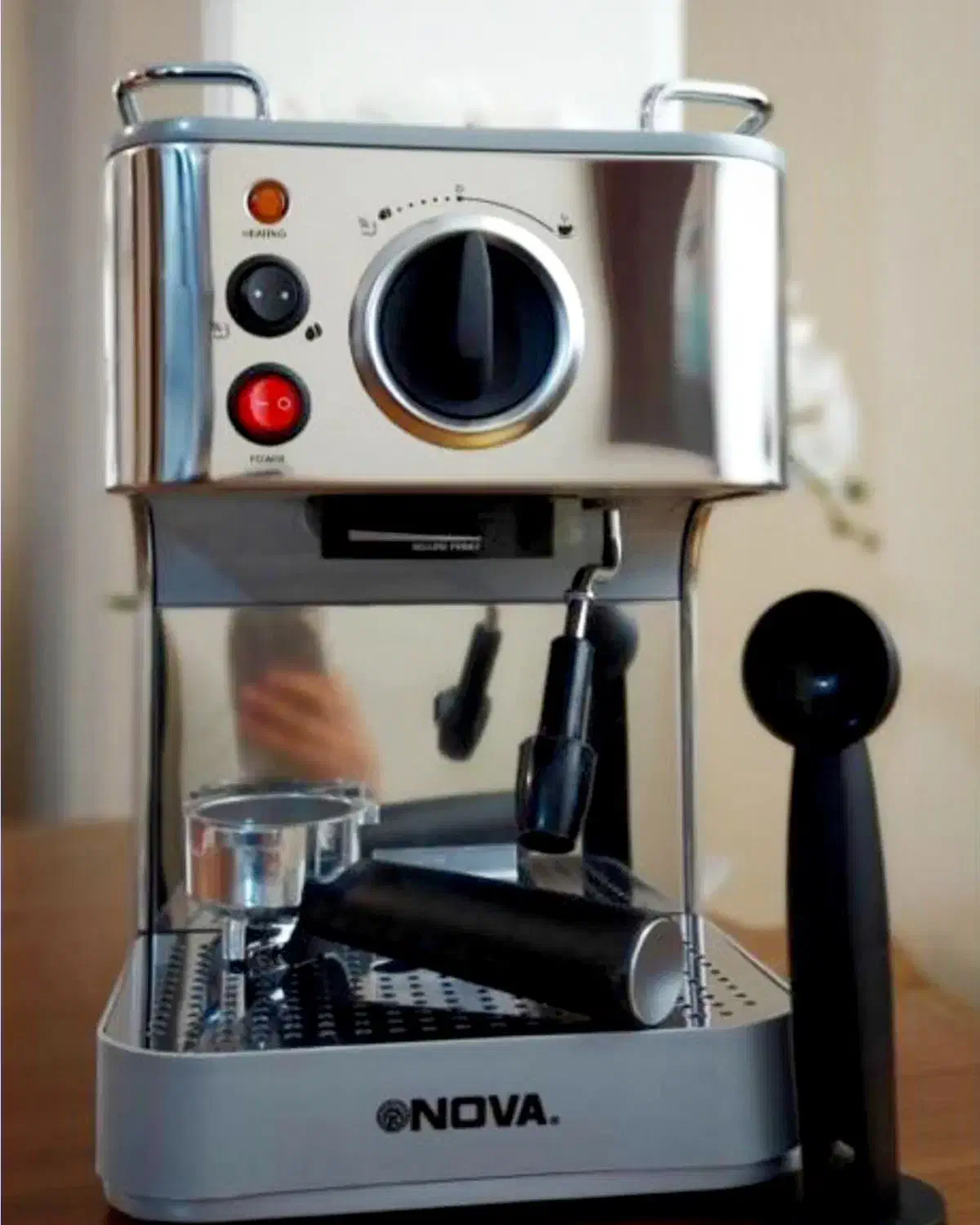 اسپرسو ساز خانگی برند نوا و لواک|سماور، چایساز، قهوهساز|اراک, |دیوار