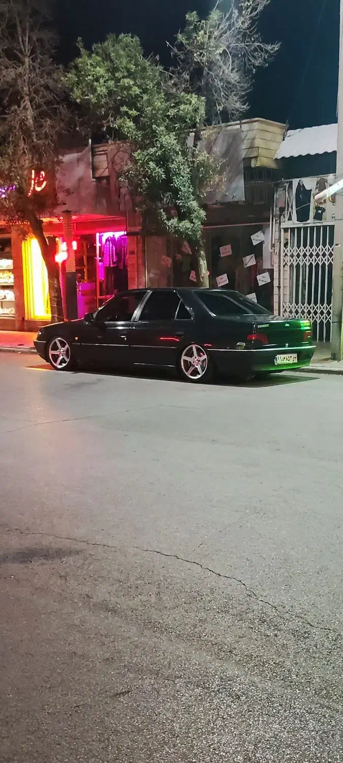 پژو405مشکی|خودرو سواری و وانت|قائن, |دیوار