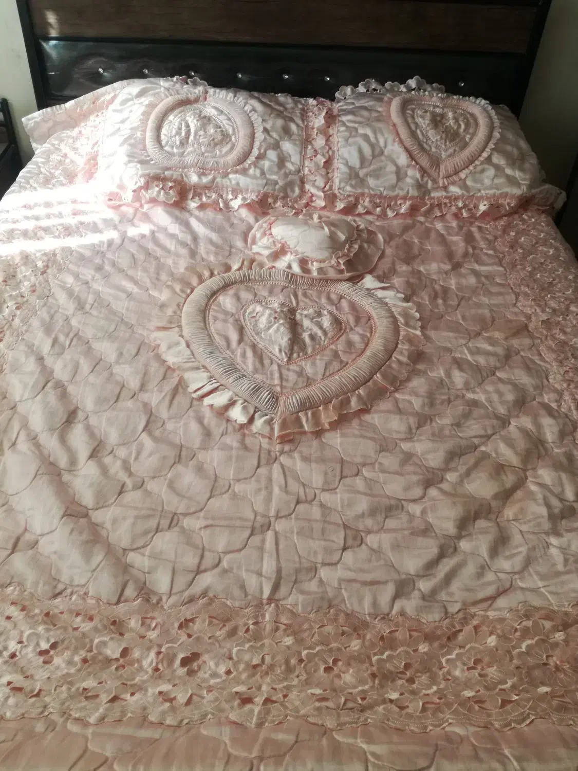 روتختی۲نفره صورتی ملایم|سرویس روتختی|نیشابور, پاستور|دیوار