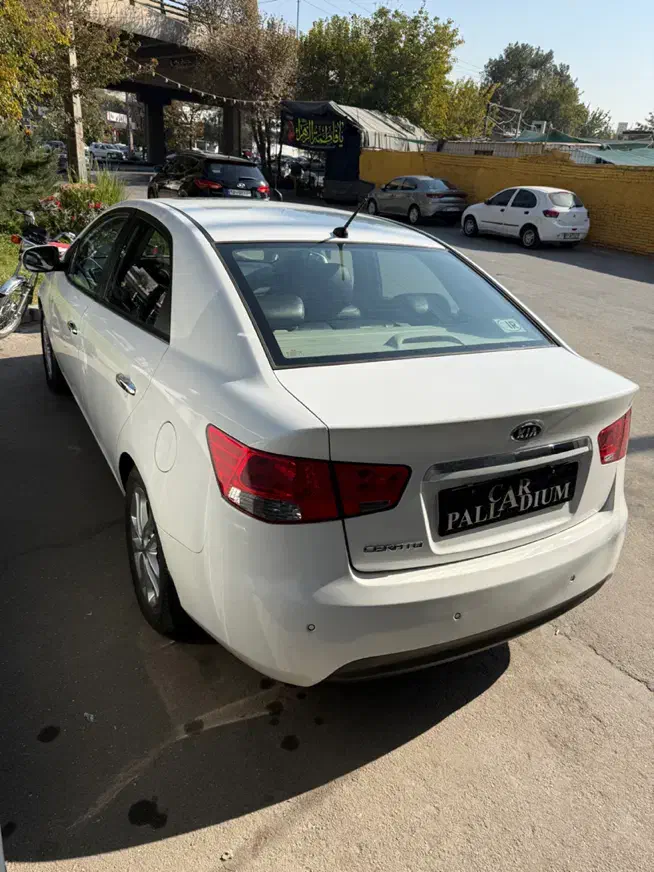 سراتو آپشنال ۹۷ بدون رنگ کم کار|خودرو سواری و وانت|اصفهان, لیمجیر|دیوار