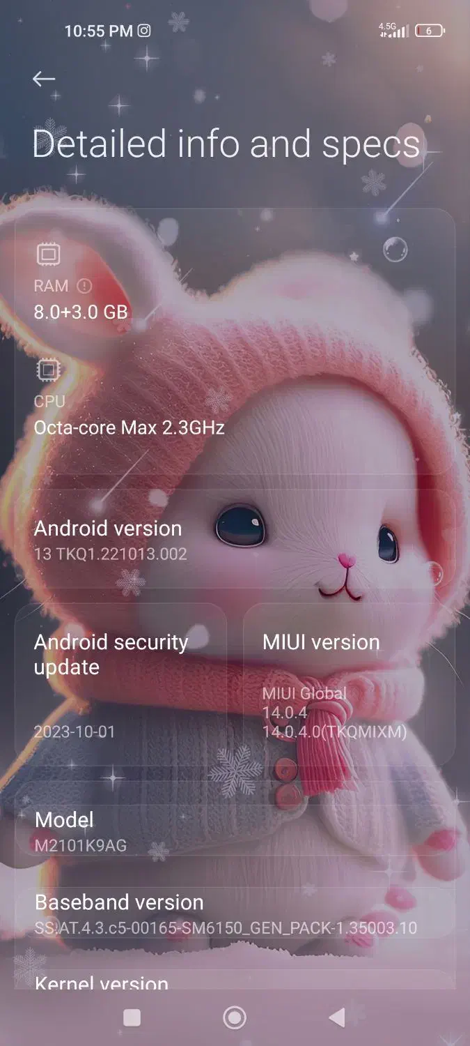 mi 11 lite 128G Ram 8|موبایل|تهران, سلسبیل جنوبی|دیوار