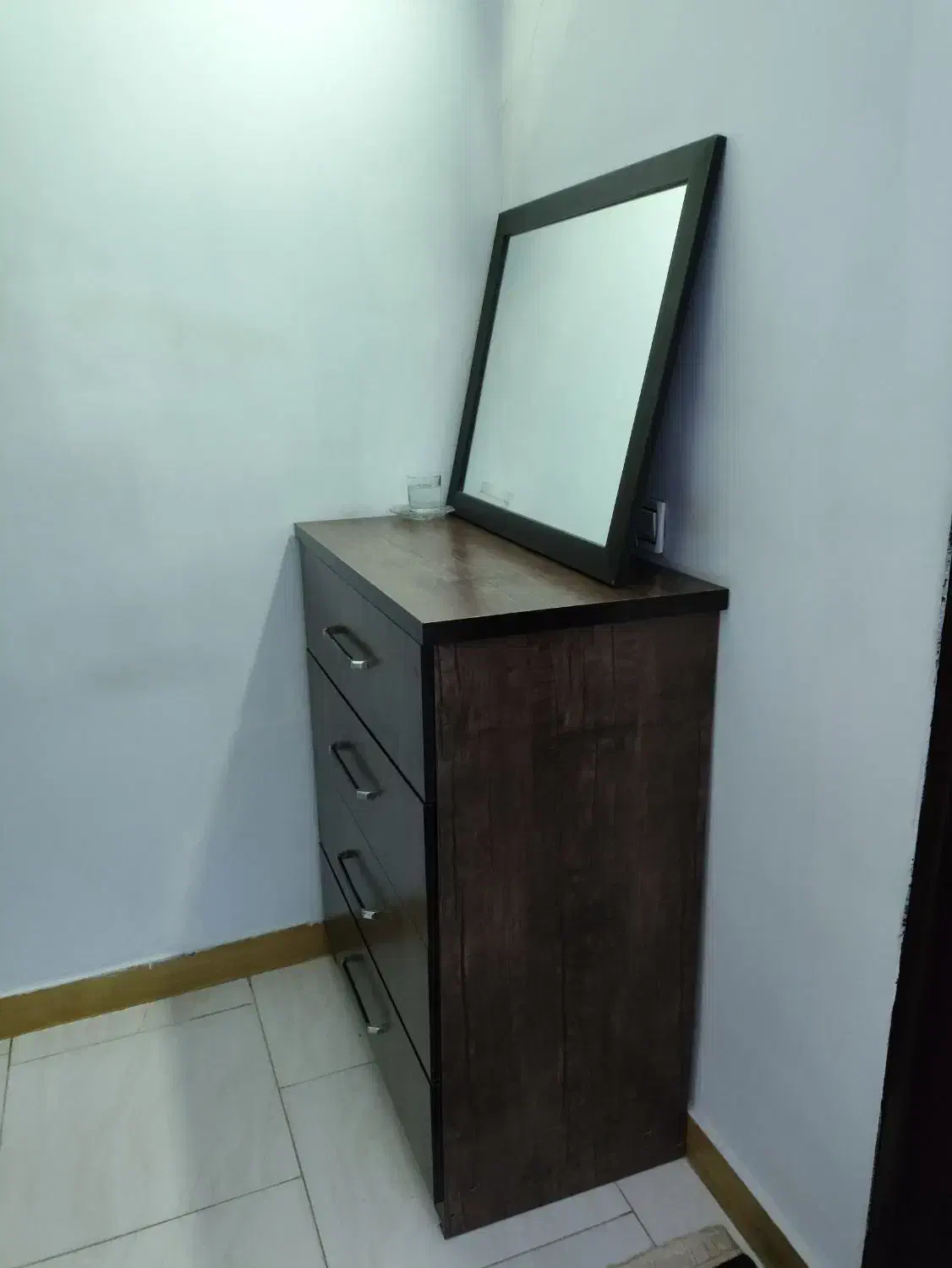 دراور و آینه|جاکفشی، کمد، دراور|اسلامشهر, شهرک مفیدی|دیوار