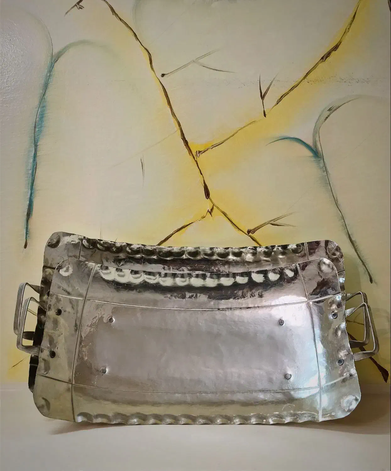 فروش انواع ظروف مسی دست ساز و شرکتی ظروف سنگی|ظروف سرو و پذیرایی|خرمدره, |دیوار