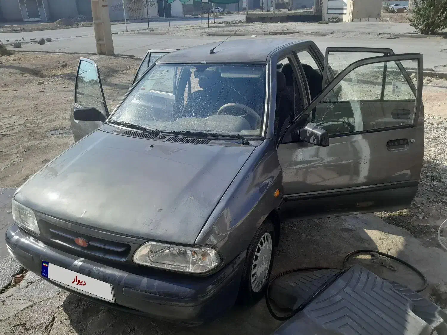 پراید مدل ۹۰|خودرو سواری و وانت|خرمآباد, |دیوار