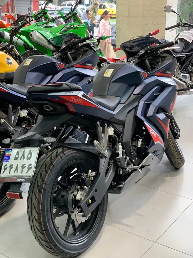 تارو GP2 ریس مدل ۱۴۰۴|موتورسیکلت|رشت, لاکانی|دیوار