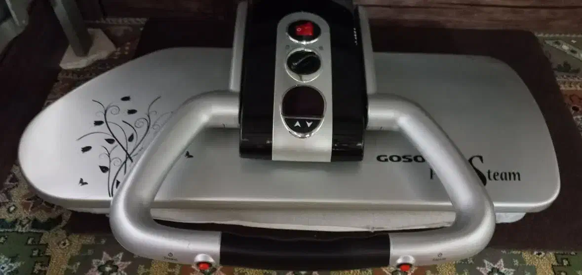 اتوپرس مارک گاسونیک در حد خیلی نو|اتو و لوازم اتو|پرند, فاز ۶|دیوار