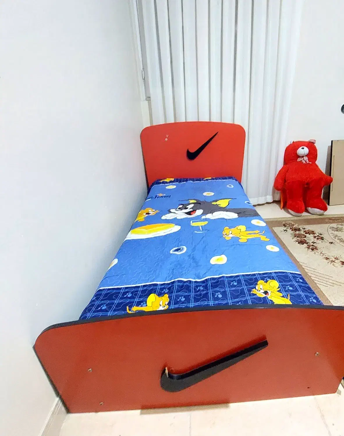 تخت و کمد نوجوان|تخت و سرویس خواب|سمنان, |دیوار