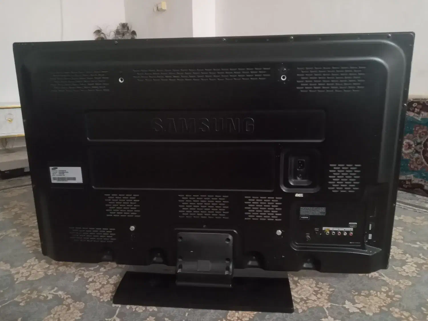 تلوزیون سامسونگ پلاسما ۴۳ اینچ سالم|تلویزیون و پروژکتور|هشتگرد, شهرک اداری|دیوار