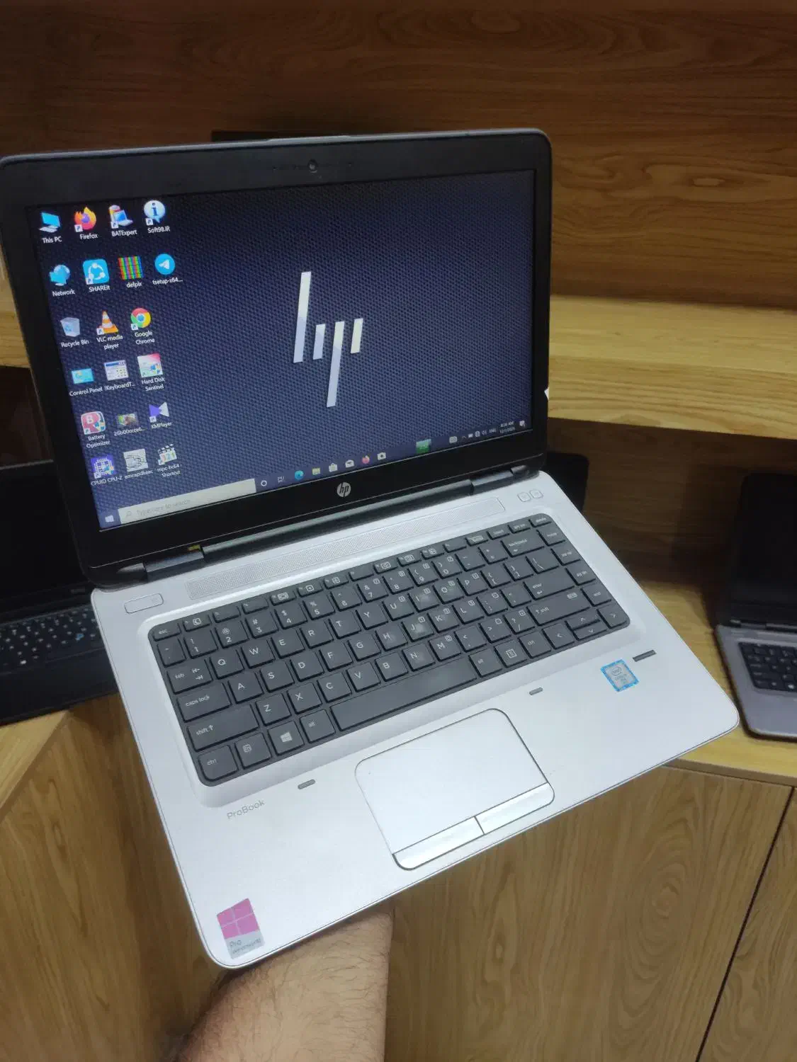 لپتاپHp 640g2 i5نسل۶ مهندسی/ترید/دانشجویی/قدرتمند|رایانه همراه|ری, علایین|دیوار