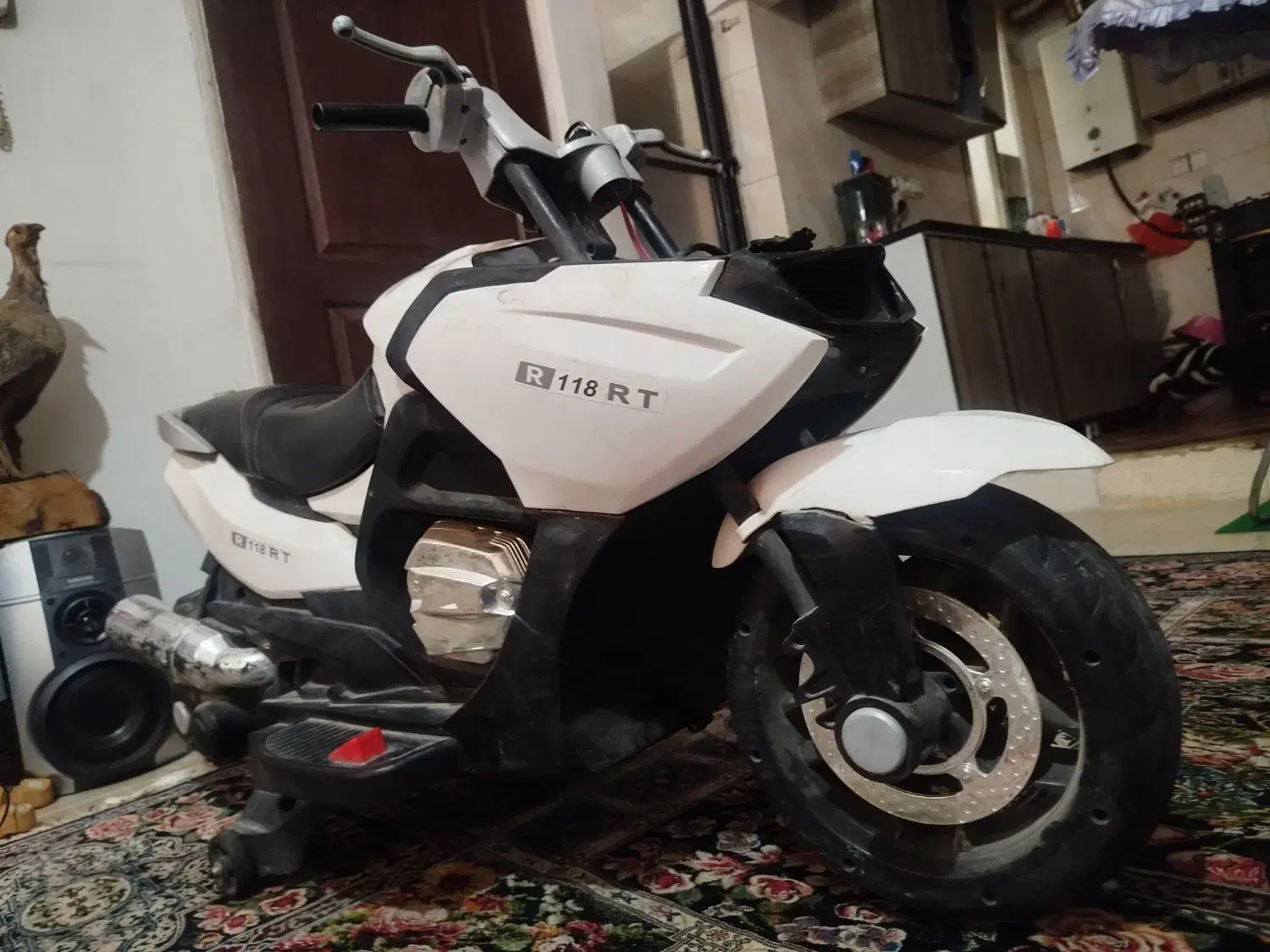 موتور شارژی سایز بزرگ|اسباب‌بازی بچه|شریف‌آباد, |دیوار