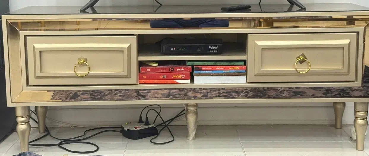 ست اینه کنسول و میز تی وی و جا کفشی|بوفه، ویترین، کنسول|اندیشه, شهرک مریم|دیوار