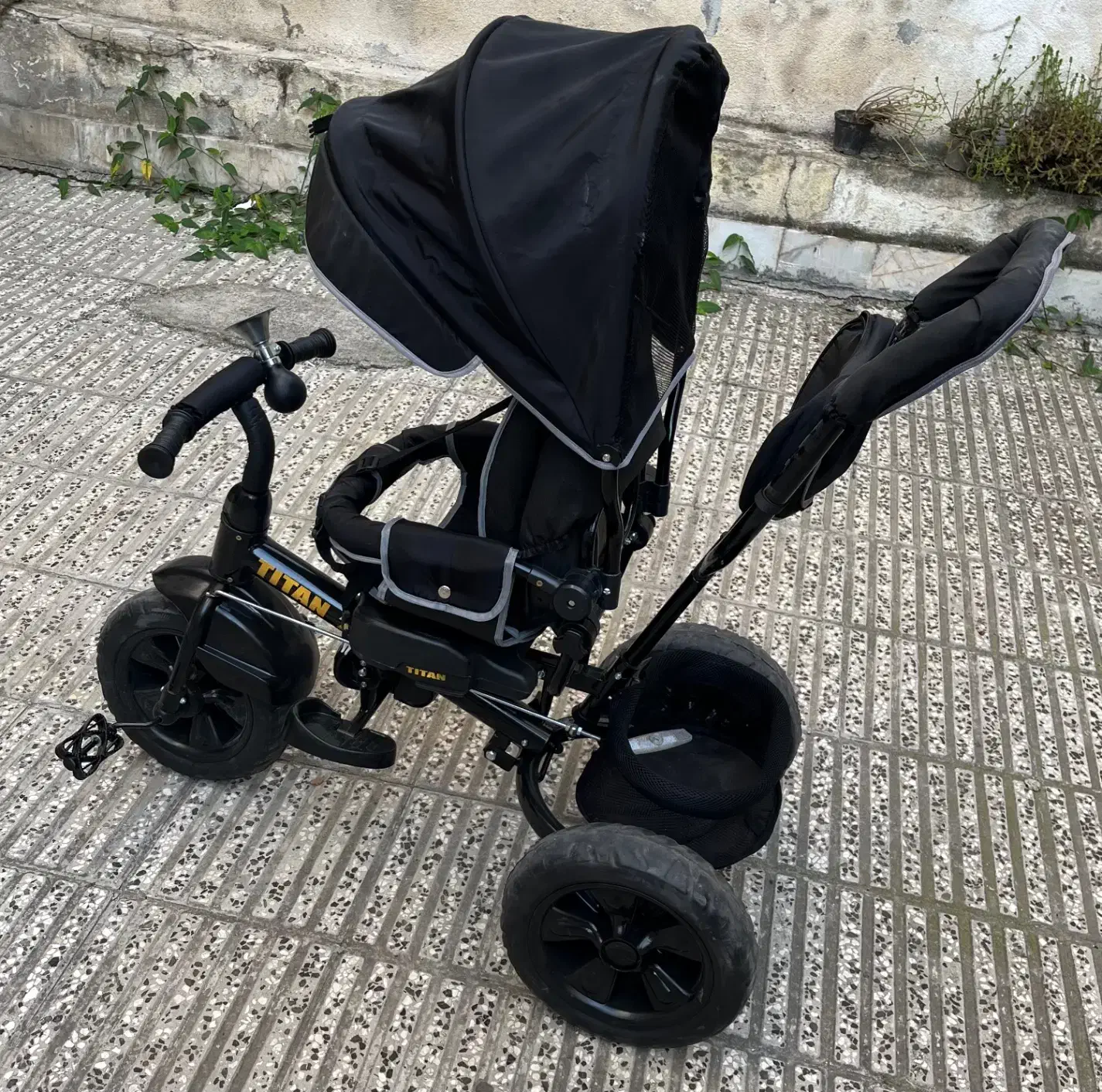 سه چرخه تاشو|دوچرخه، اسکیت، اسکوتر|گرگان, |دیوار