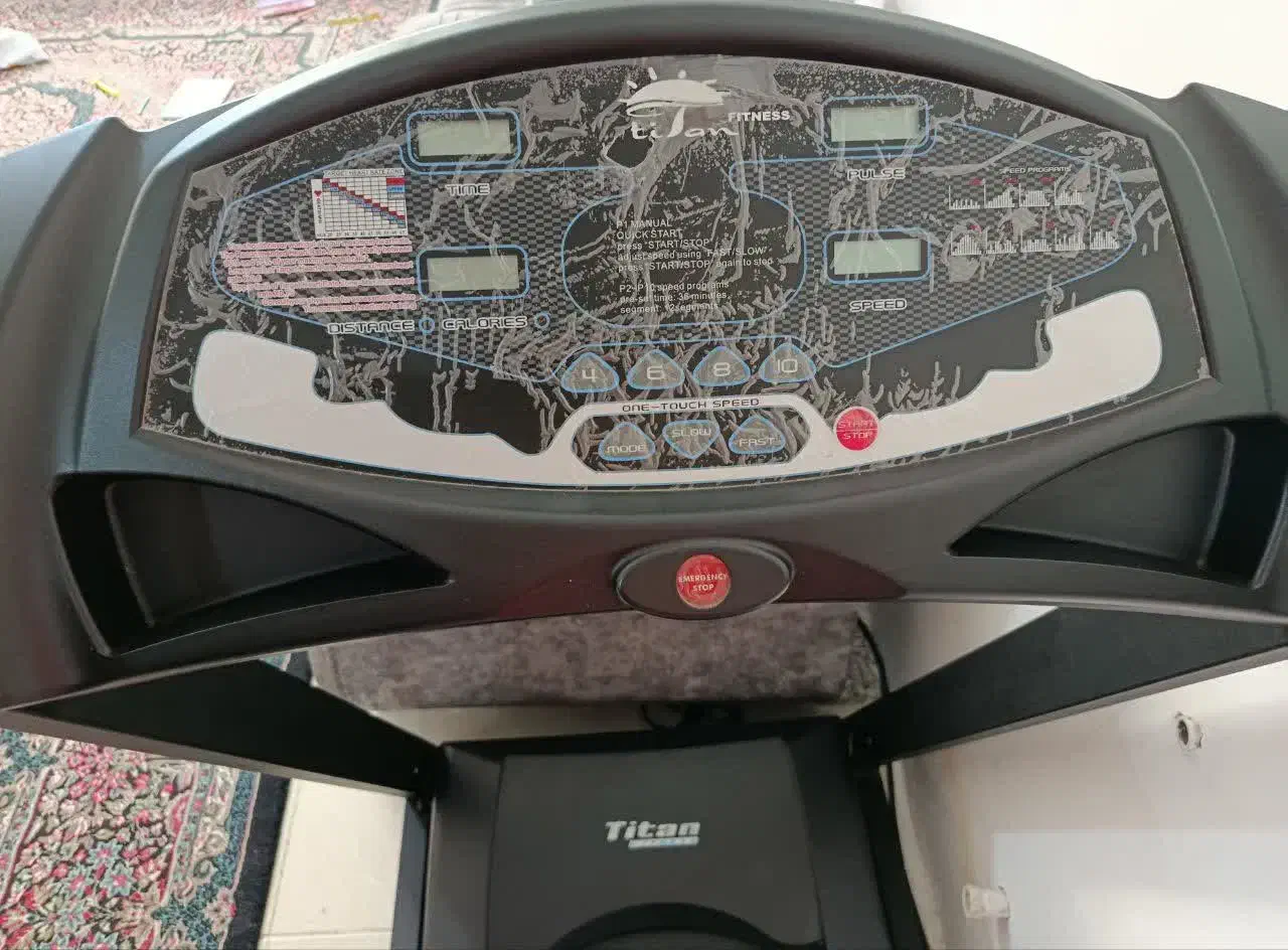 تردمیل تایتان فیتنس مدل  ۵۰۰۰ TF تایوان|تجهیزات ورزشی|جیرفت, |دیوار