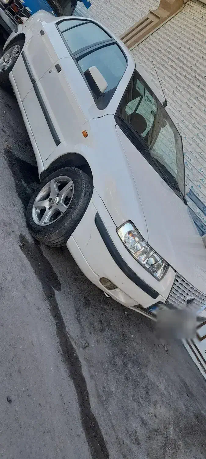 سمند موتورملی ef7دوگانه کارخانه مدل ۹۰|خودرو سواری و وانت|مراغه, |دیوار