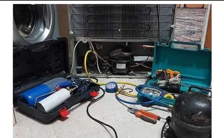 تعمیر یخچال فریزر لباسشویی در محل شما 1ساعته|خدمات پیشه و مهارت|شاهینشهر, فردوسی|دیوار