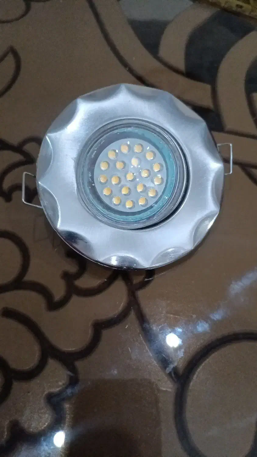 تعدادی لوازم برقی درحد نو|لامپ و چراغ|نیشابور, مازول|دیوار