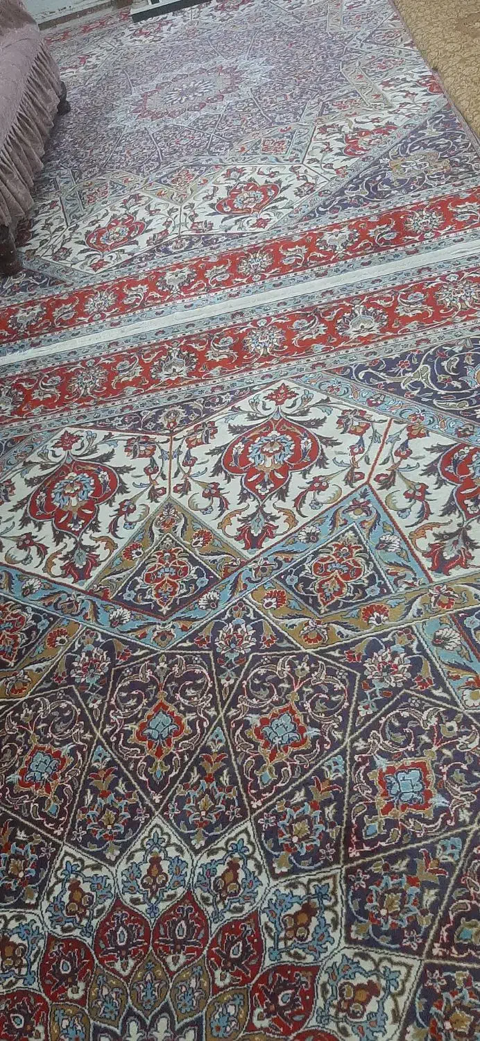 دو عدد قالی ۱۲ متری|فرش|رفسنجان, |دیوار