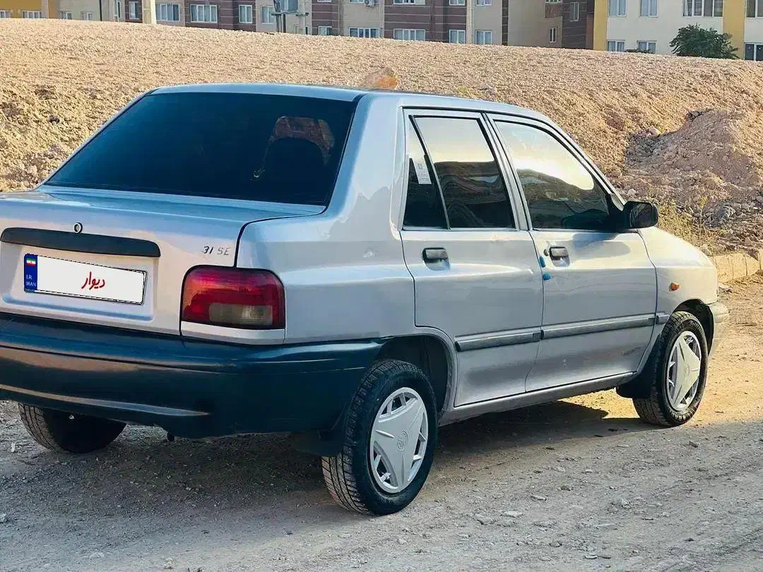 پراید ۹۵ بی رنگ|خودرو سواری و وانت|مهاباد (آذربایجان غربی), |دیوار