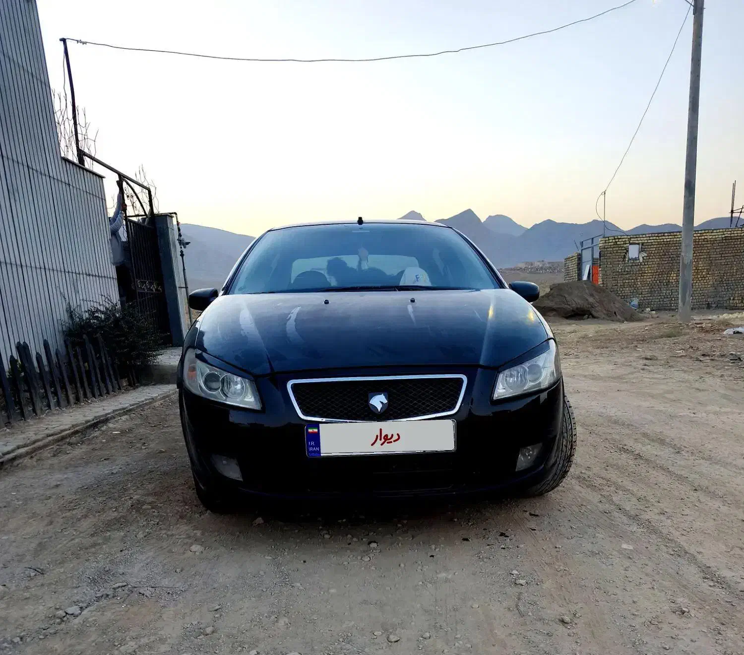 رانا Lx مدل 92|خودرو سواری و وانت|محلات, |دیوار