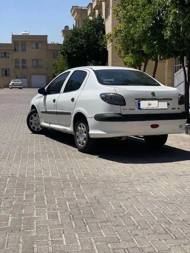 206 SD 94|خودرو سواری و وانت|شیراز, احمدی جنوبی|دیوار