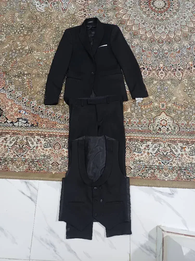 کت و شلوار سایز۴۴ در حد نو|لباس|آبیک, |دیوار