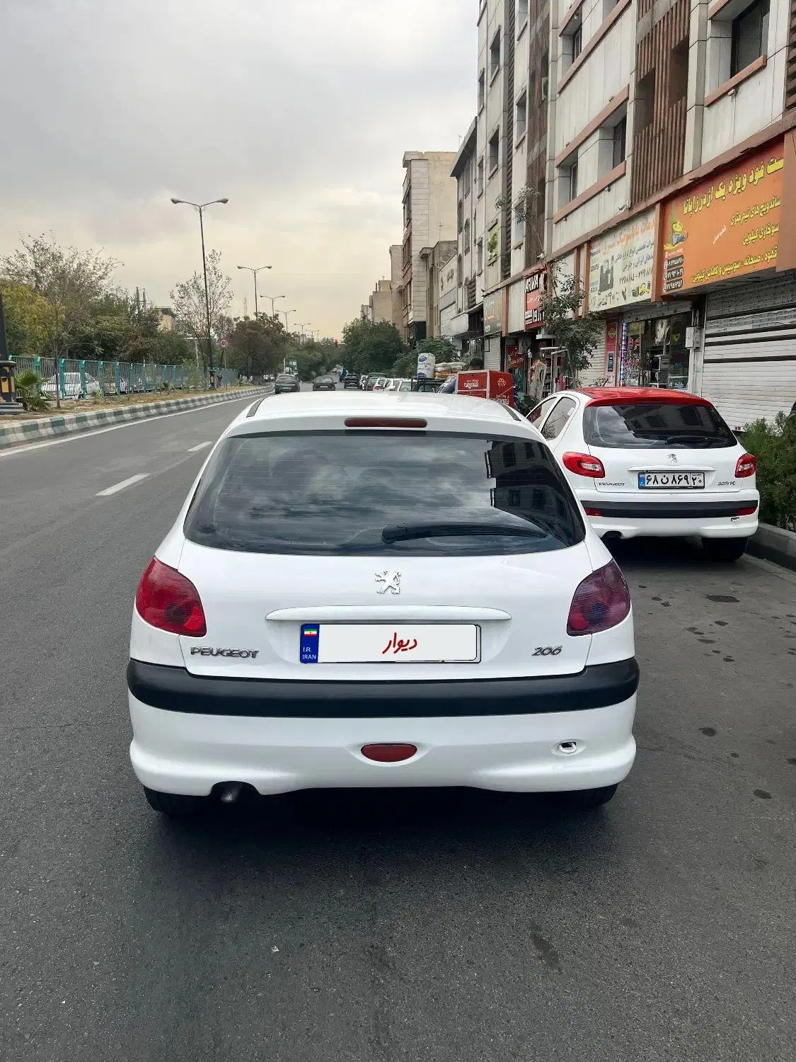 206 بدون رنگ|خودرو سواری و وانت|تهران, هفت حوض|دیوار