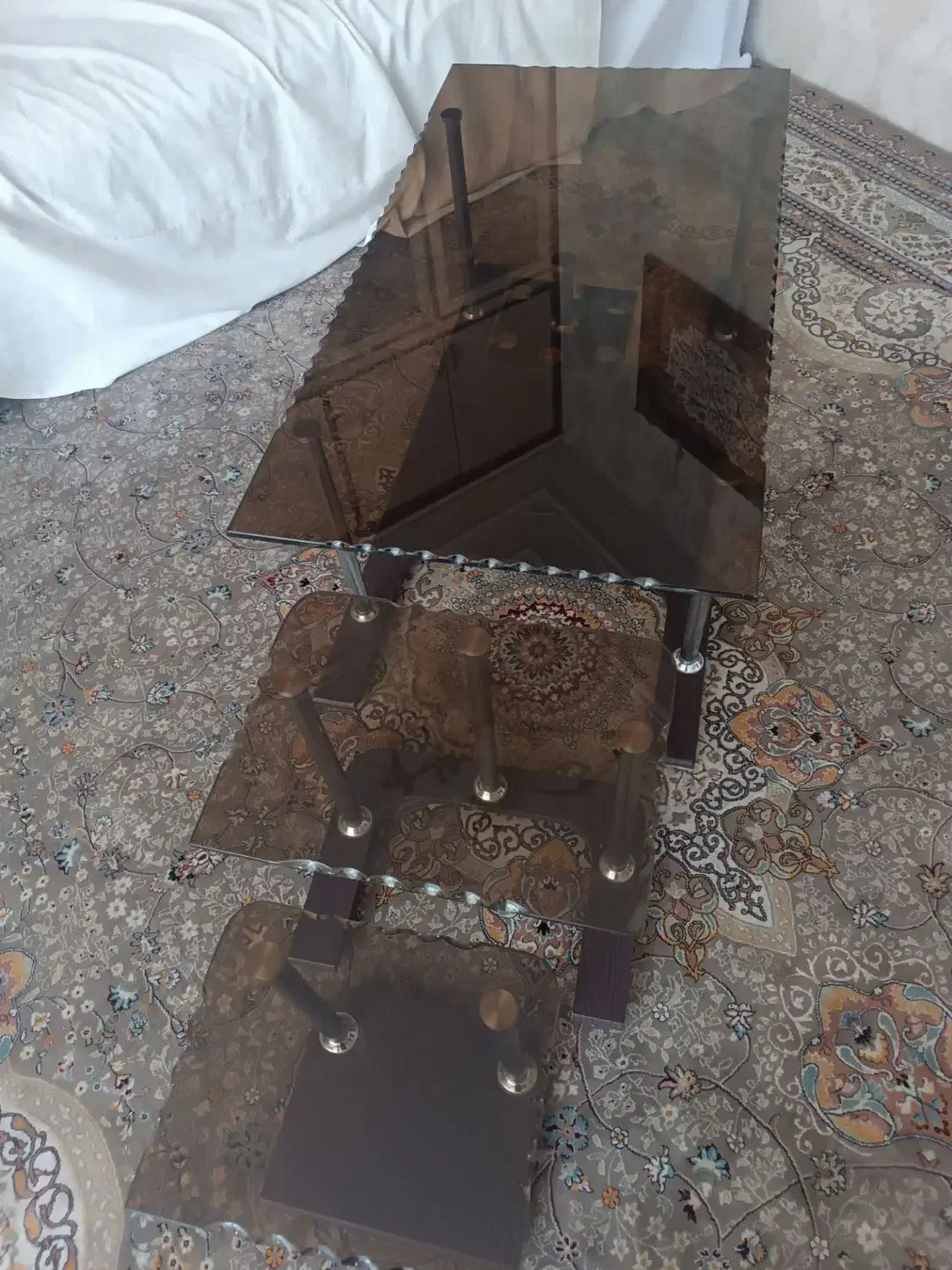 فروش میز درحد نو|مبلمان خانگی و میز عسلی|مبارکه, |دیوار