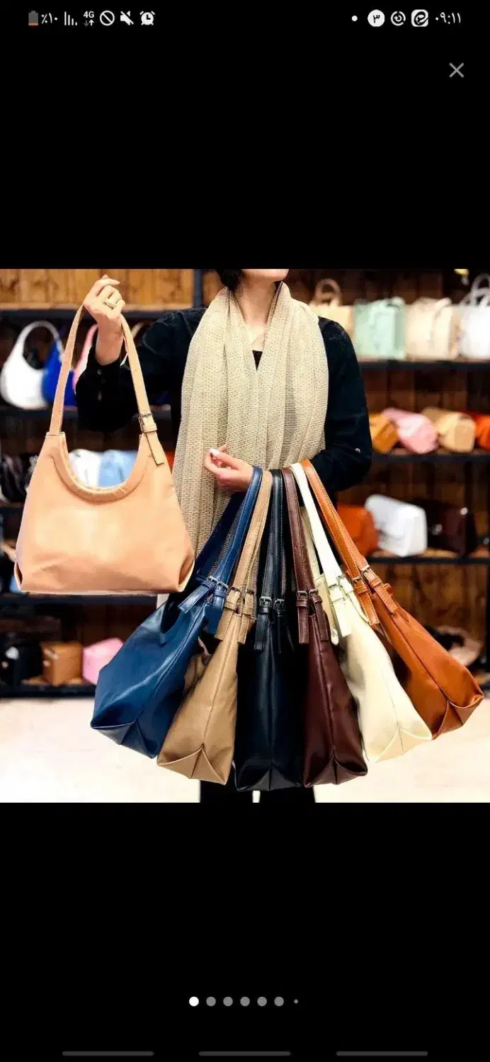 کیف لش زیر قیمت بازار|کیف، کفش، کمربند|دهدشت, |دیوار