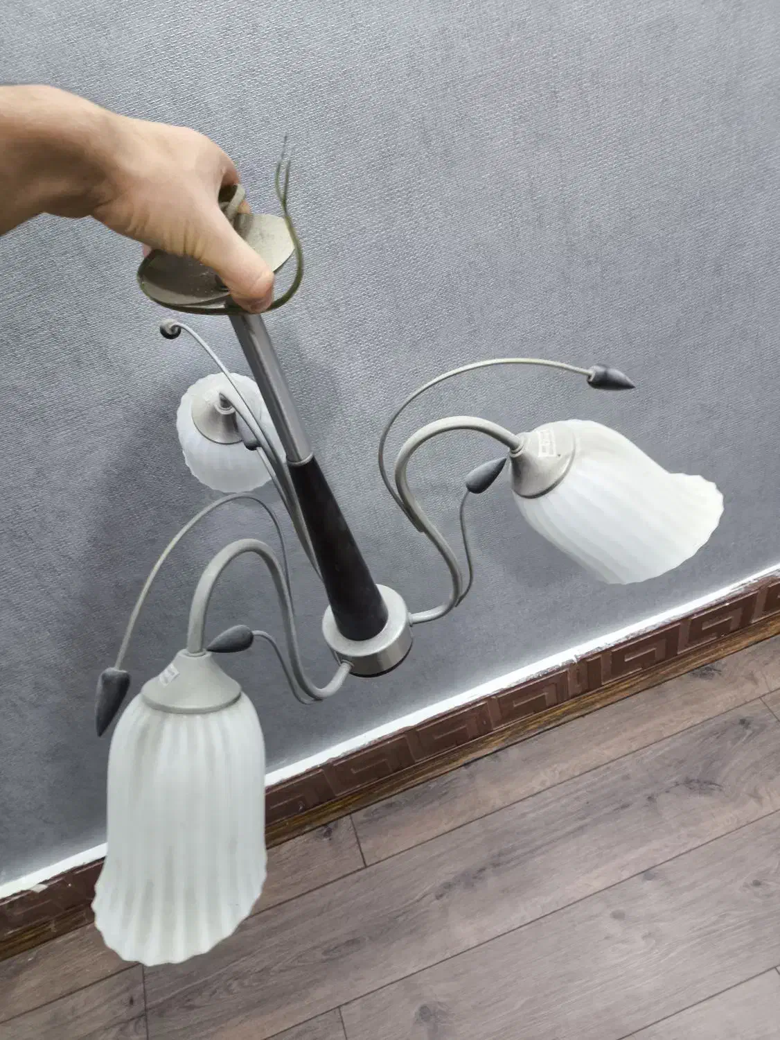 لوستر|لوستر و چراغ آویز|قم, زنبیل آباد|دیوار