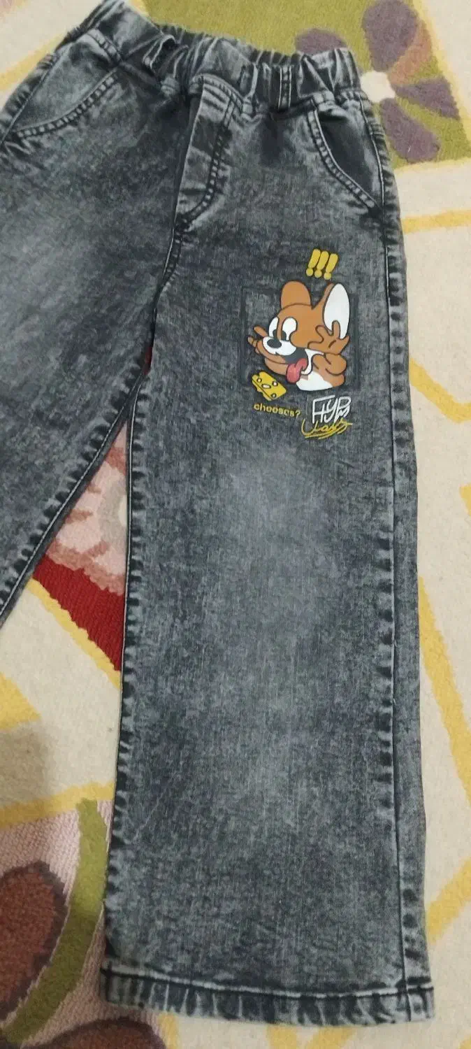 شلوار دخترانه|کفش و لباس بچه|گلستان (تهران), |دیوار