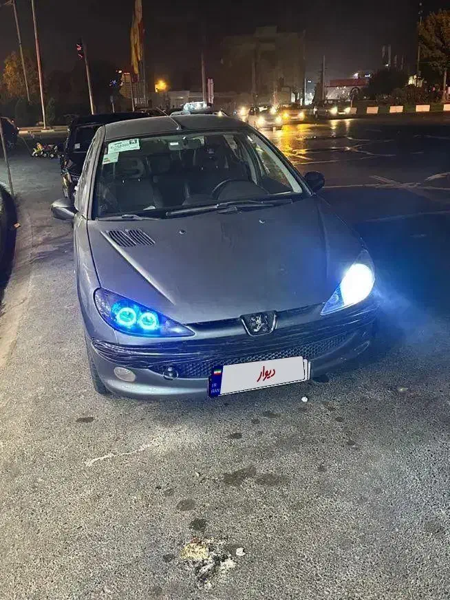 پژو ۲۰۶تیپ ۵|خودرو سواری و وانت|قرچک, مهدیه|دیوار