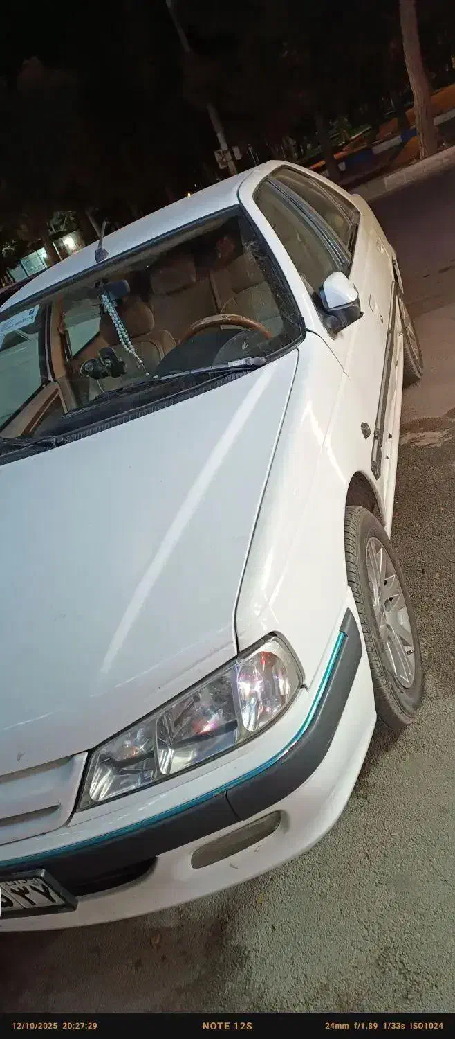 پژو پارس اتوماتیک TU5، مدل ۱۳۹۵دریچه گاز سیمی|خودرو سواری و وانت|ارومیه, |دیوار