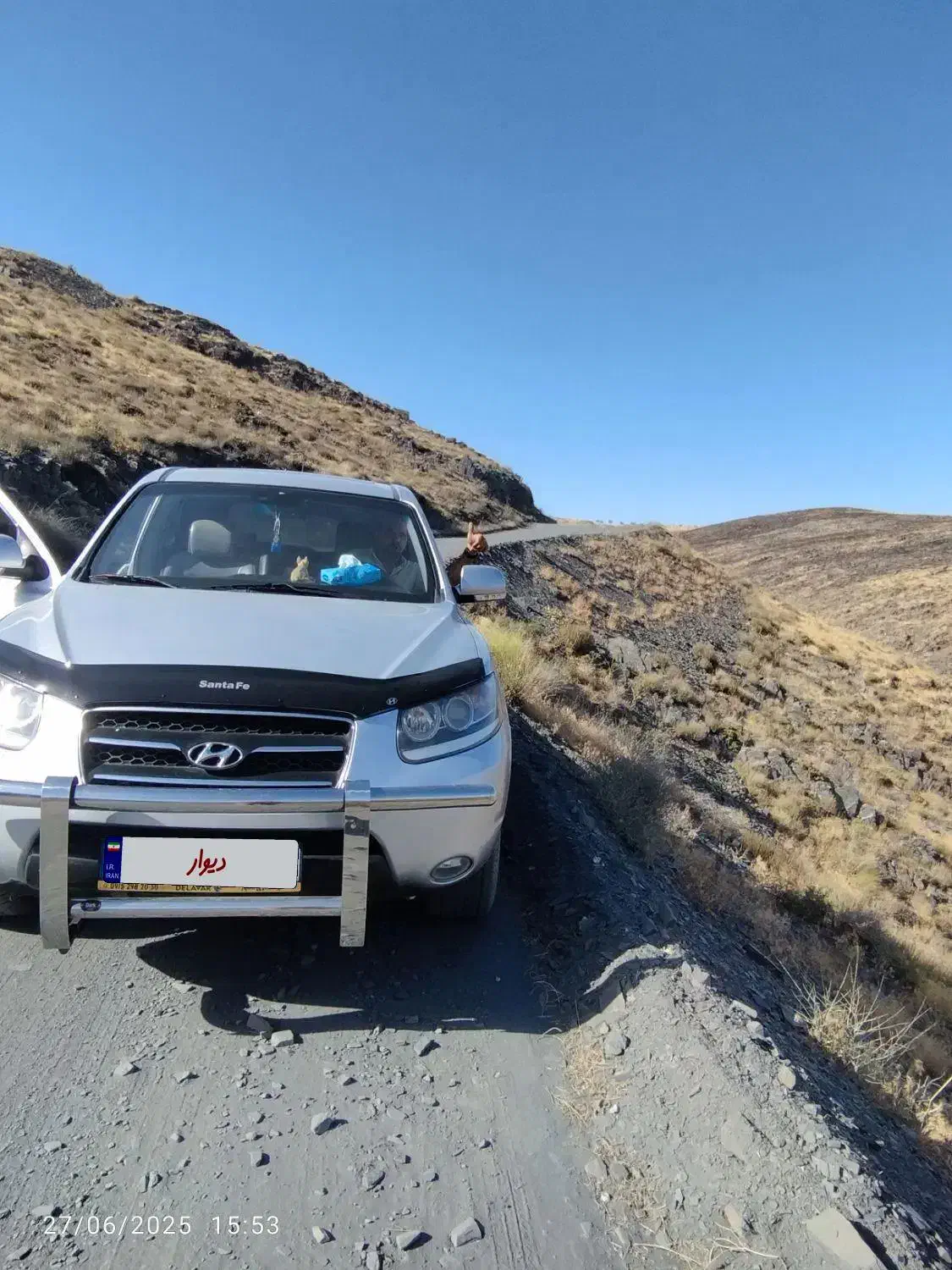 سانتافه ۲۰۰۹|خودرو سواری و وانت|مشهد, توس (بلوار توس)|دیوار