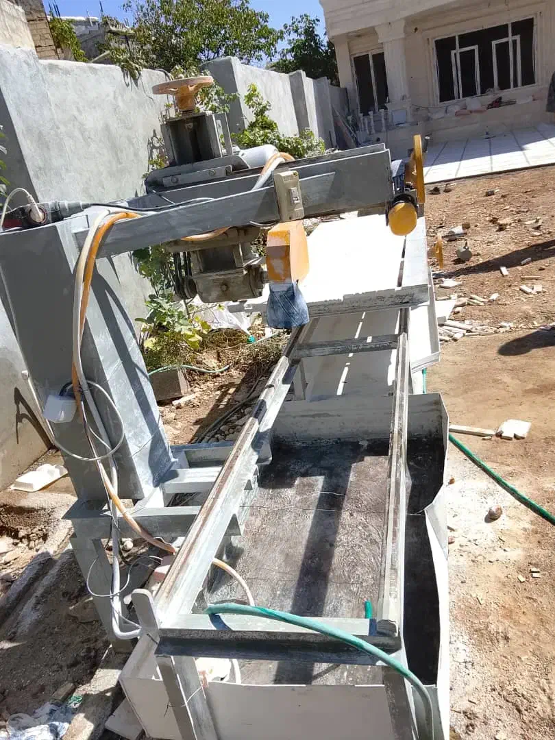 یک دستگاه سنگبر آبی صنعتی|ماشینآلات صنعتی|یاسوج, |دیوار