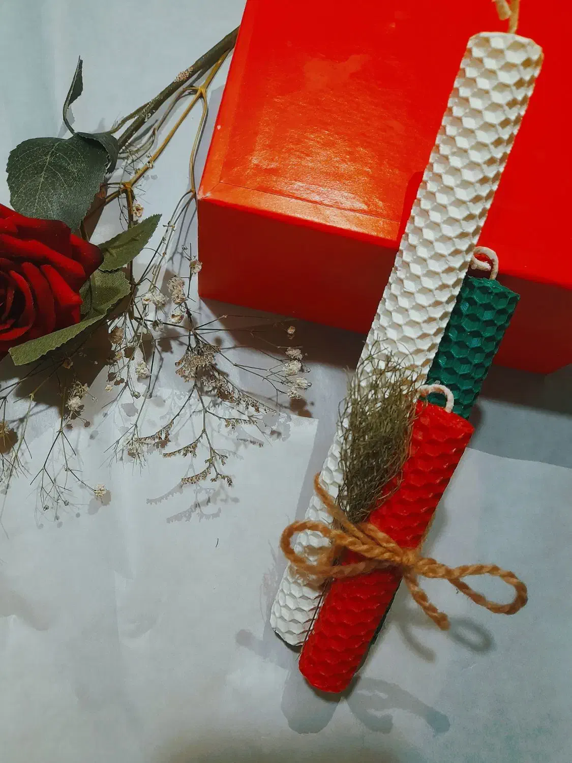 شمع های هنری مناسب هدیه و دکور|صنایع دستی و سایر لوازم تزئینی|بندر ترکمن, |دیوار