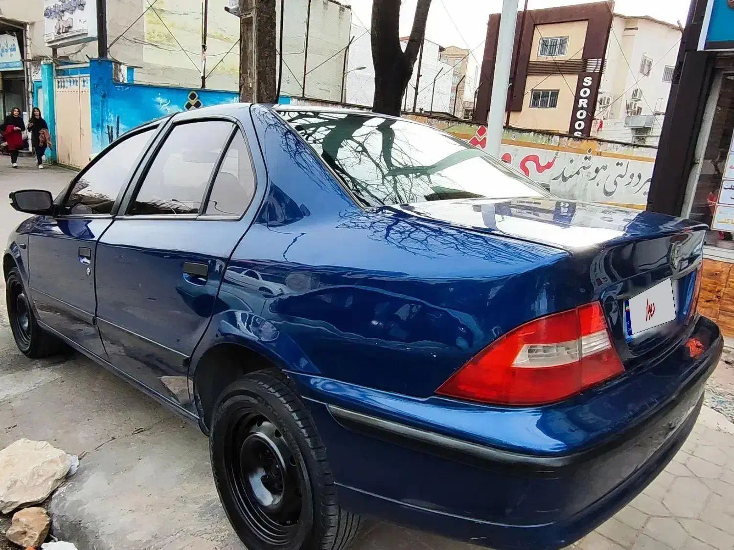 سمند se مدل ۹۱|خودرو سواری و وانت|ساری, |دیوار