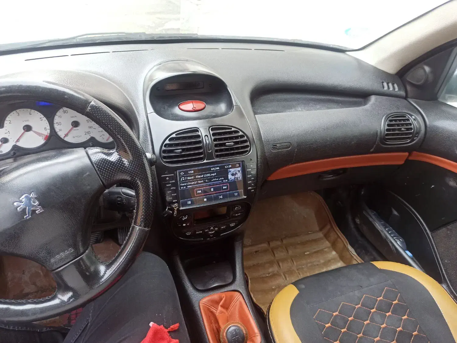 206آریان موتوربرزرگ tu5|خودرو سواری و وانت|مهاباد (آذربایجان غربی), |دیوار