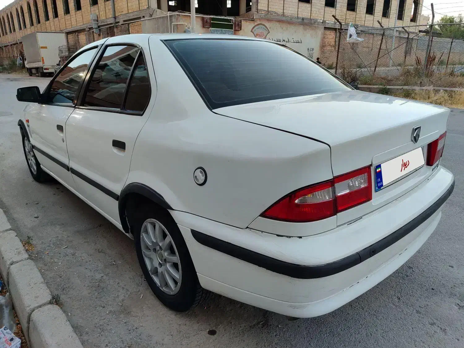 سمندlx89 دوگانه فابریک|خودرو سواری و وانت|شهرکرد, |دیوار