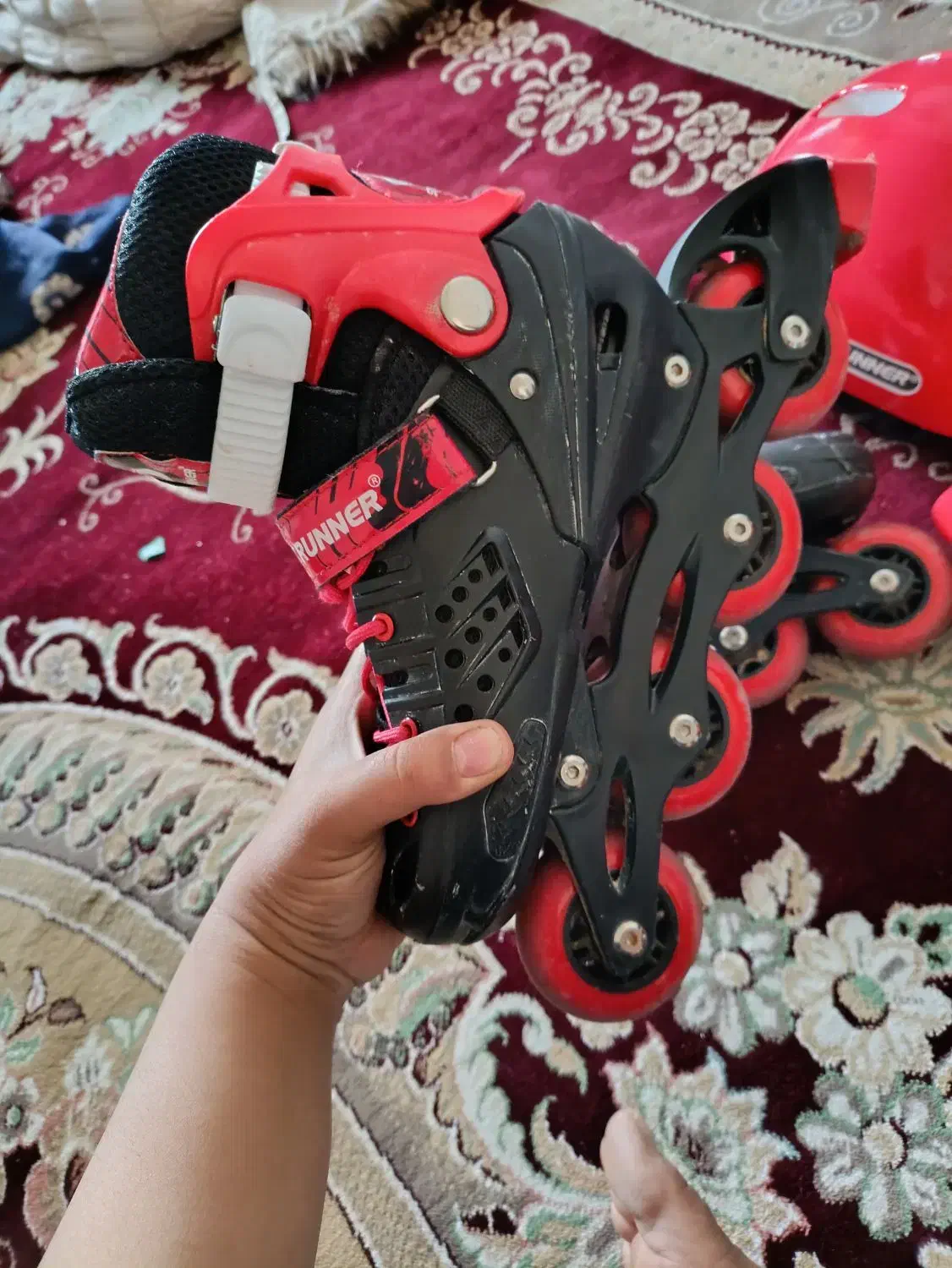 اسکیت ژله ای سایز ۳۰ تا۳۷|دوچرخه، اسکیت، اسکوتر|ورامین, جعفر آباد اخوان|دیوار