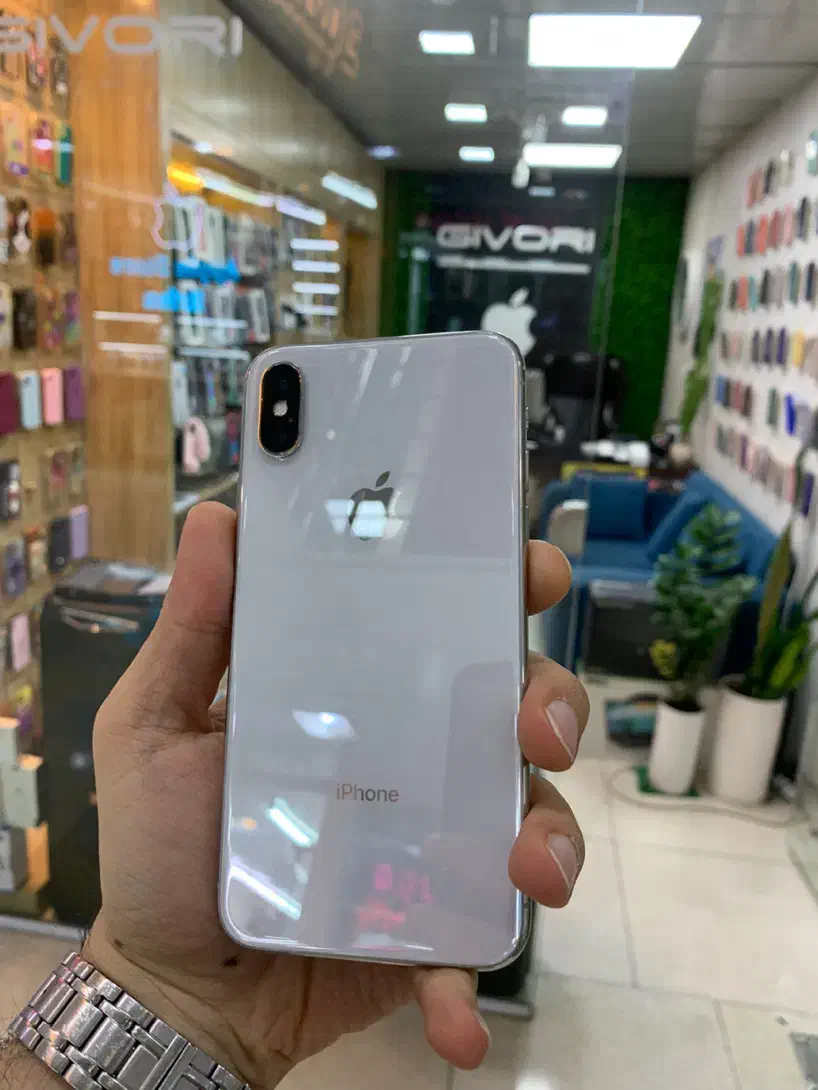 اپل‌استور‌جیووری iphone X 256 آنتیک|موبایل|ارومیه, |دیوار