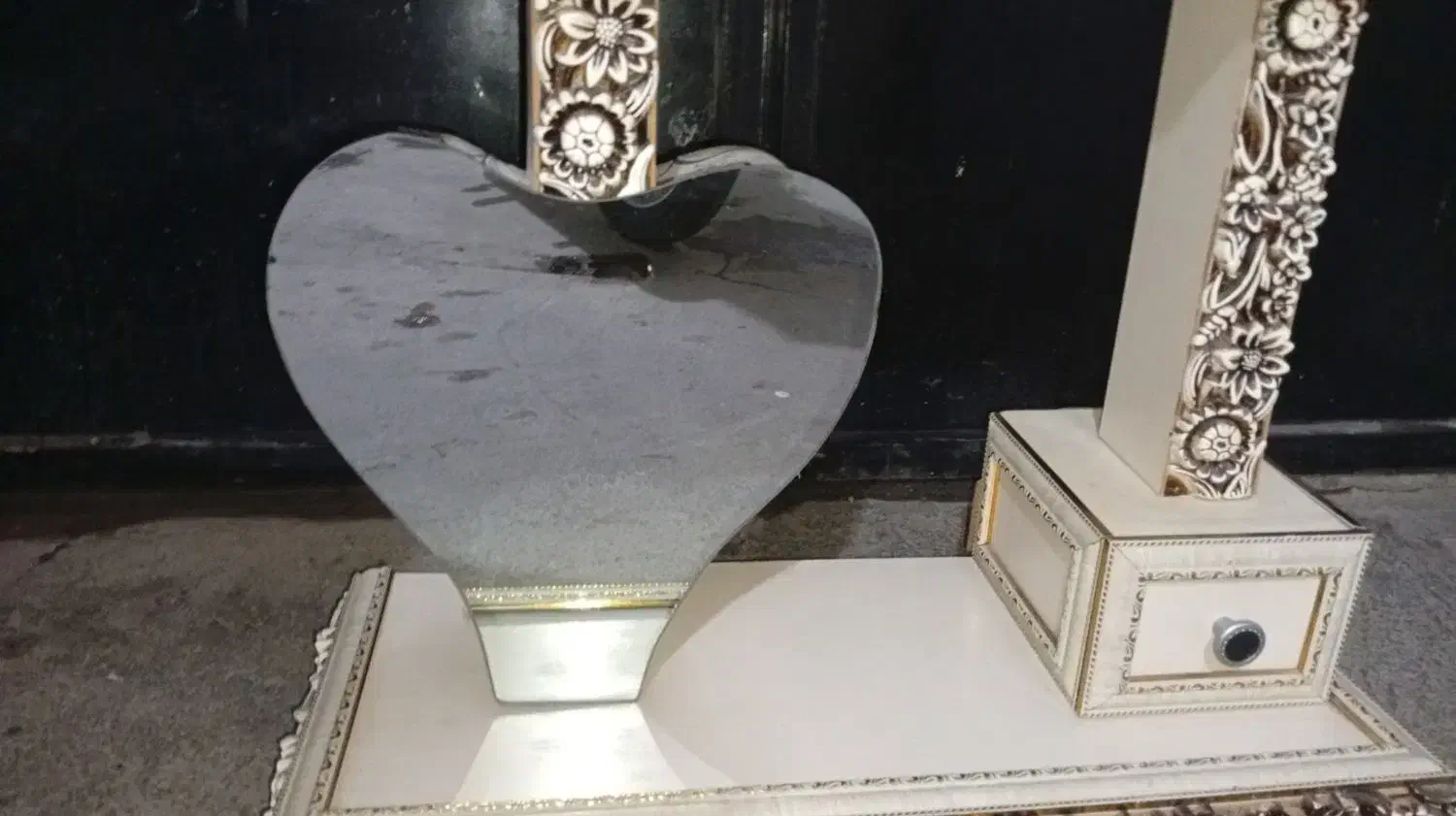 میز و اینه|آینه|فاضل آباد, |دیوار