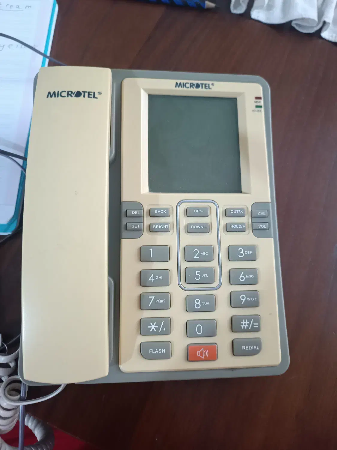 تلفن میکرو تل|تلفن رومیزی|قائم‌شهر, |دیوار