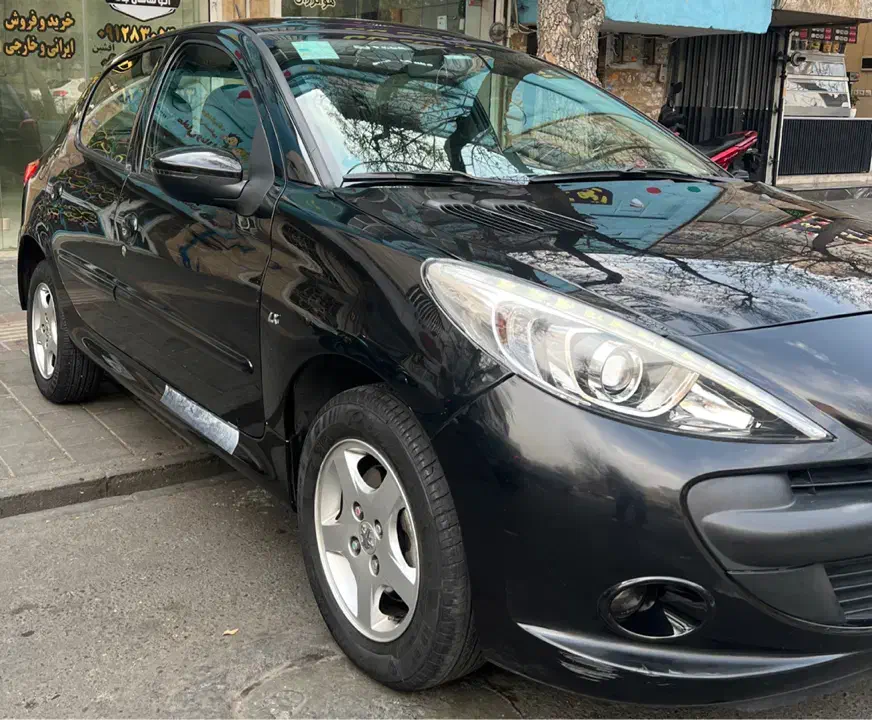 ۲۰۷ پانا ، بیرنگ ، فوق العاده سالم ، نقد و اقساط|خودرو سواری و وانت|تهران, جی|دیوار