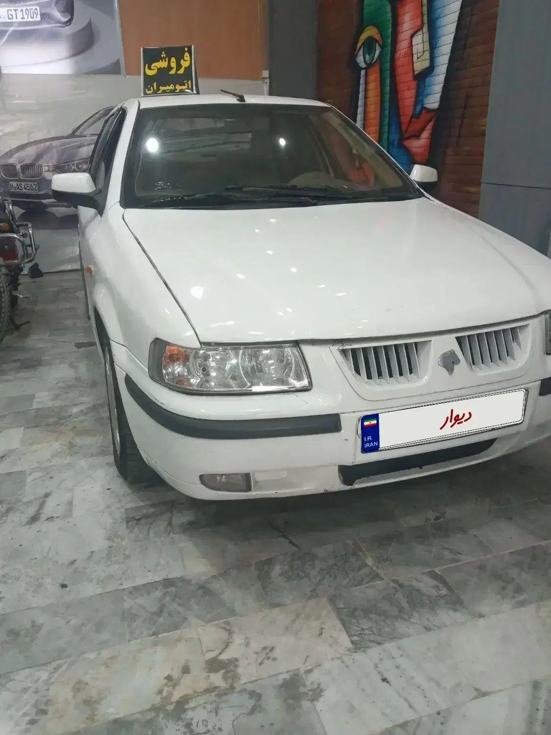 سمند EF7 مدل ۹۱ نقد و اقساط|خودرو سواری و وانت|ورامین, ورامین|دیوار