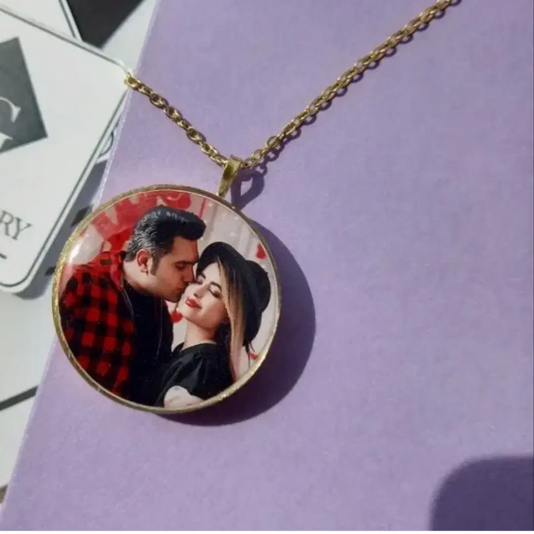 چاپ عکس دلخواه شما روی گردنبند|بدلیجات|الیگودرز, |دیوار