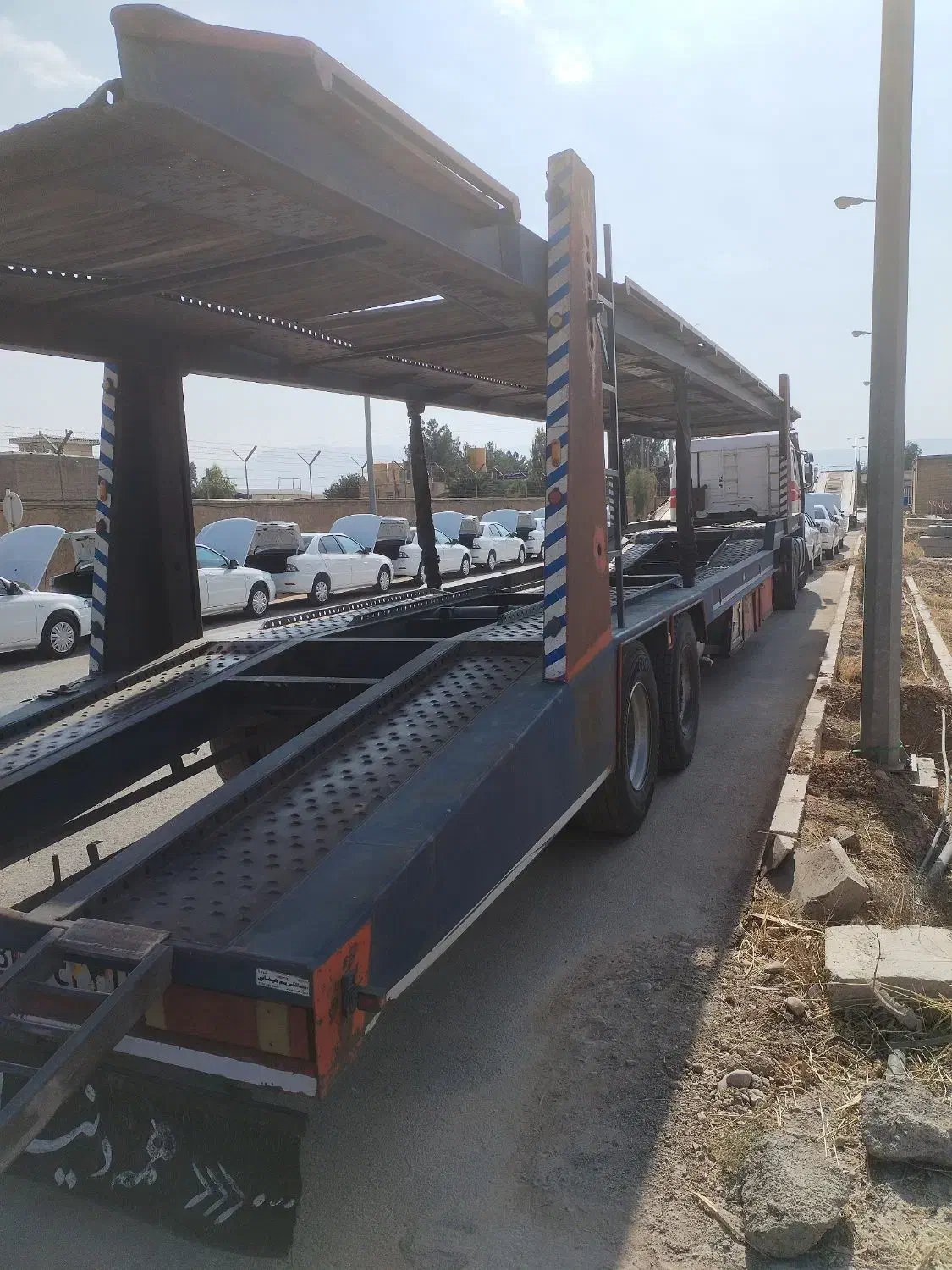 کفی سواریکش|خودرو سنگین|شریف‌آباد, |دیوار