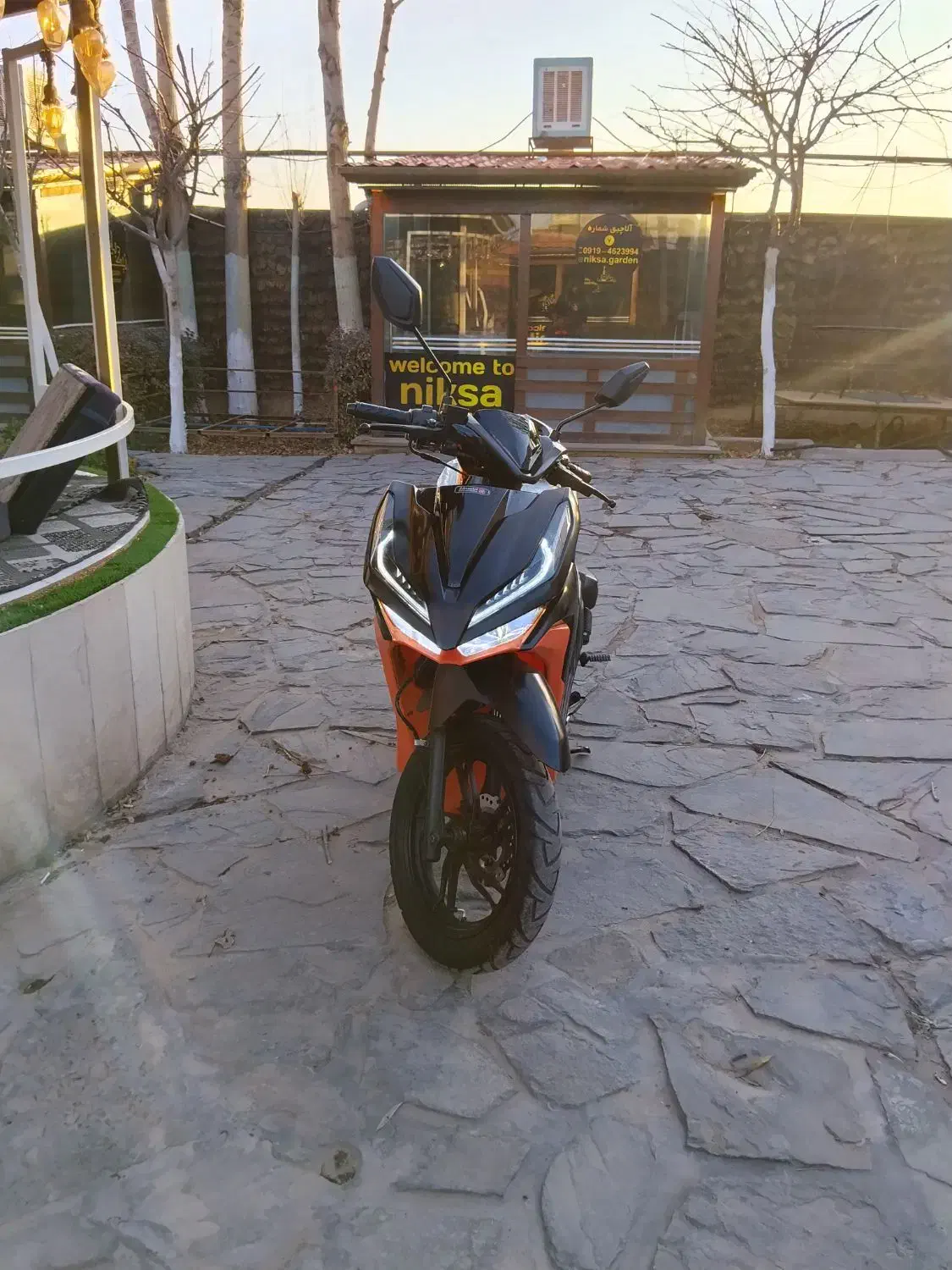 موتور کلیک مدل۱۴۰۲|موتورسیکلت|مشکین‌دشت, |دیوار
