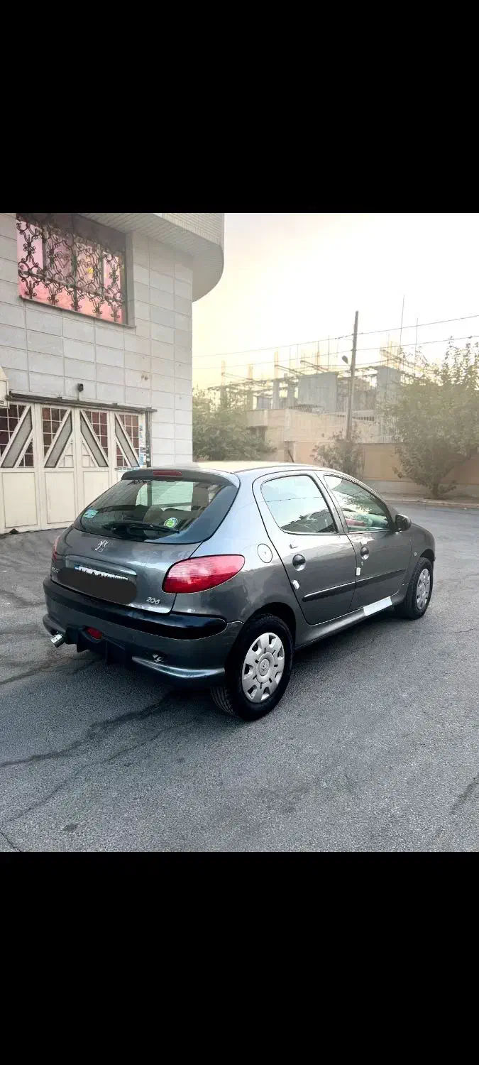 206مدل ۸۴|خودرو سواری و وانت|شیراز, آزادگان|دیوار